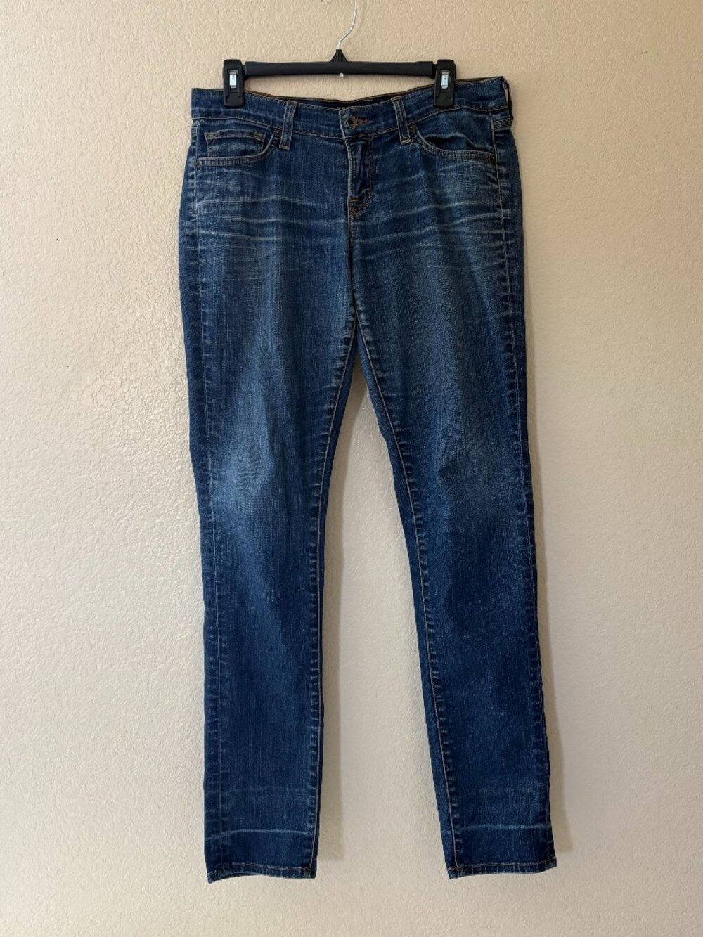 Lucky Brand Charlie Skinny Jeans Size 8 29 Dark Wash Stretch Denim